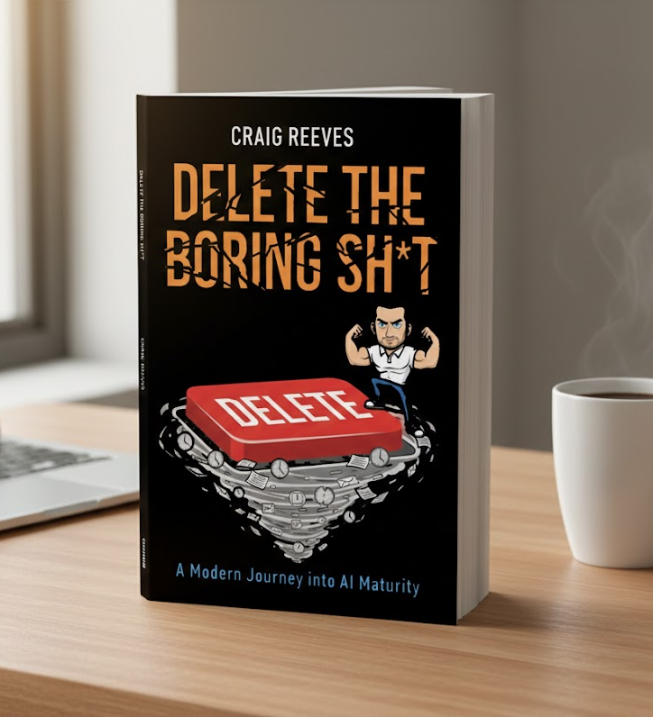 Delete the Boring S*** Book Cover